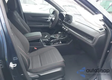 2024 Honda Cr-V Hybrid Sport z USA, uszkodzony, nr VIN 7FARS5H57RE018528